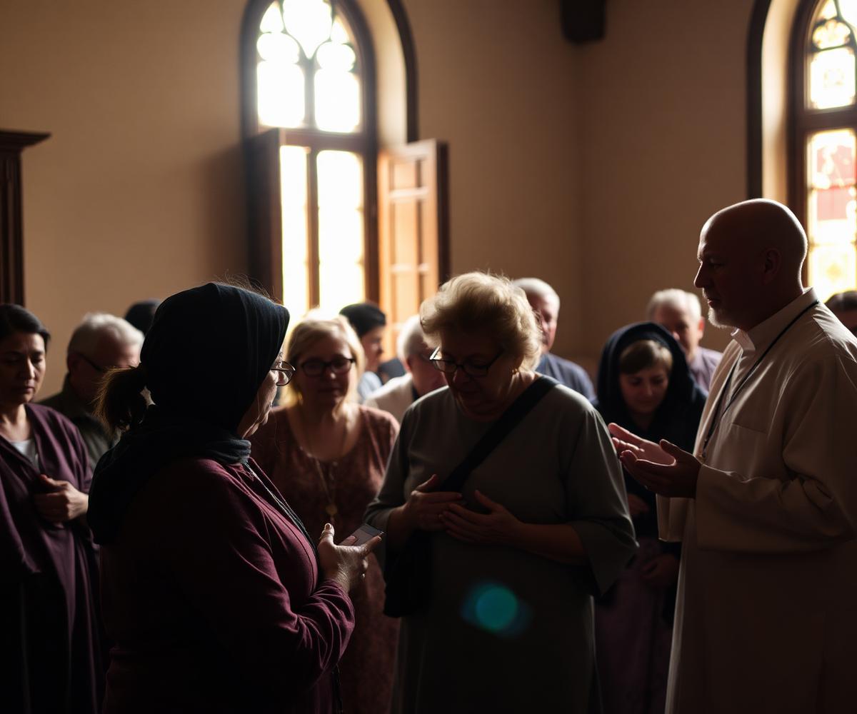 Community in prayer